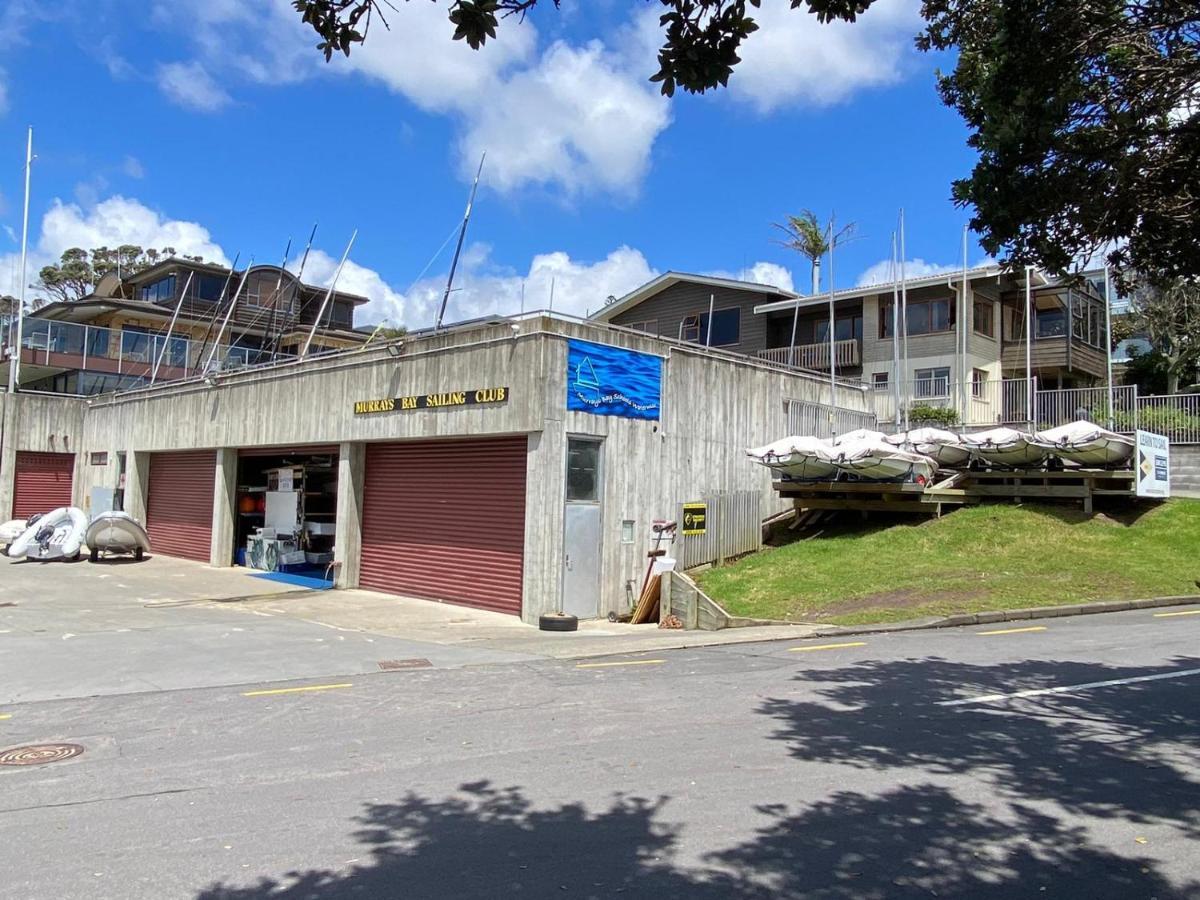 Family Friendly 3Br Flat - 3Min Walk To The Beach - Self Contained Auckland Dış mekan fotoğraf